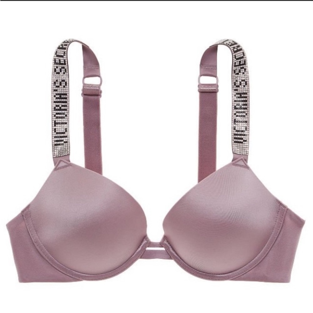 Victoria Secret Shine Strap Push-Up Bra